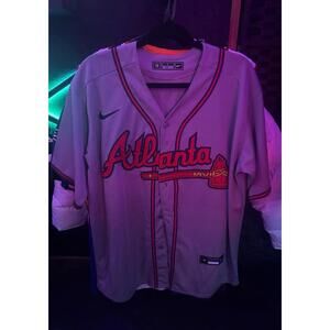 Bike Jorge Soler Atlanta Braves Replica Jersey SIZE: MEDIUM